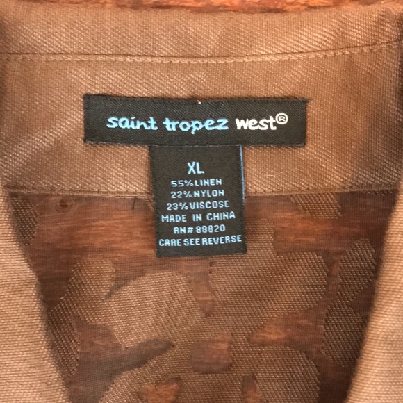 Sheer button down - Picture 3 of 5